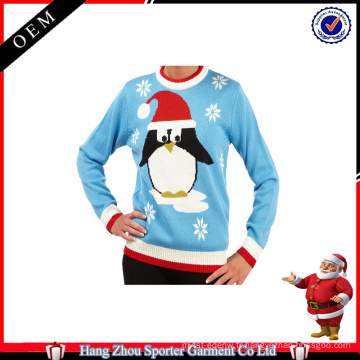 16FZCS57 hiver coton noël pullover noeuds de noël nouveauté